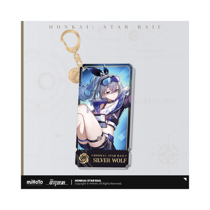 Honkai: Star Rail Character Art Series Acrylic Keychain Path of Nihility