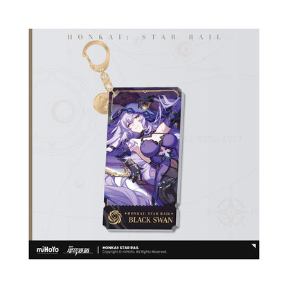 Honkai: Star Rail Character Art Series Acrylic Keychain Path of Nihility