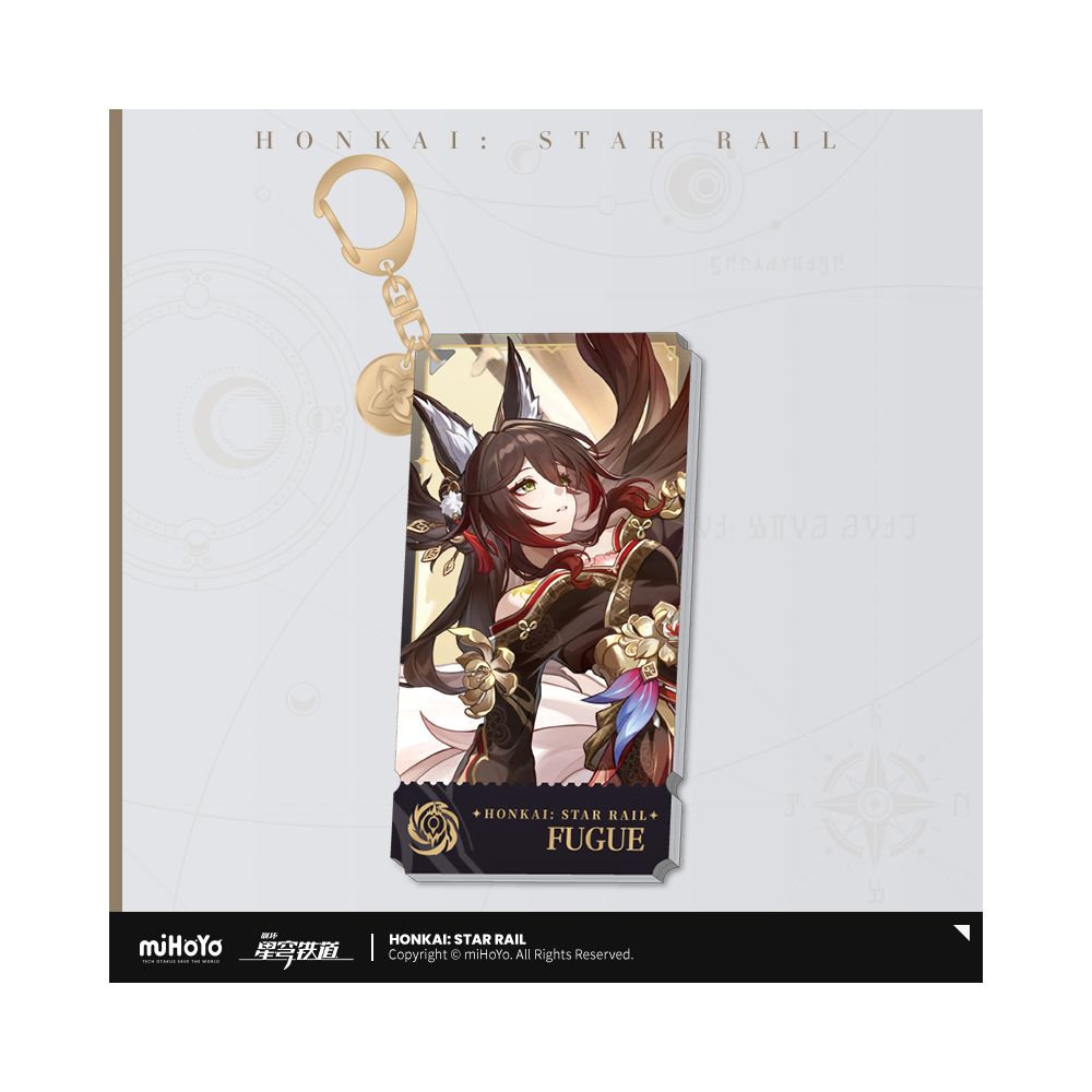 Honkai: Star Rail Character Art Series Acrylic Keychain Path of Nihility