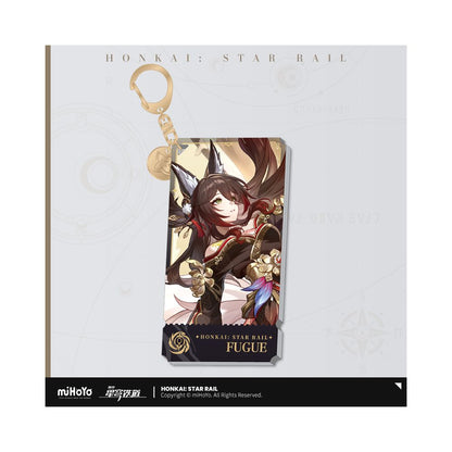 Honkai: Star Rail Character Art Series Acrylic Keychain Path of Nihility