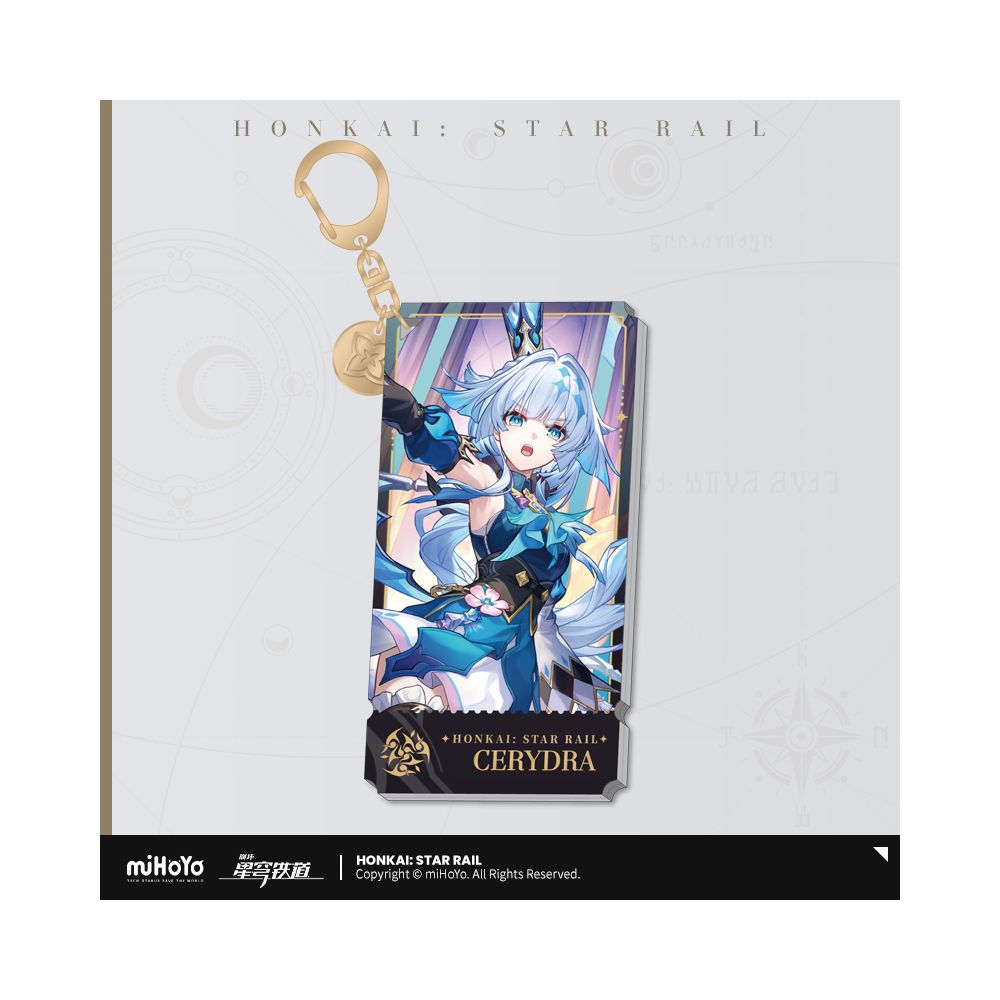 Honkai: Star Rail Character Art Series Acrylic Keychain Path of Harmony