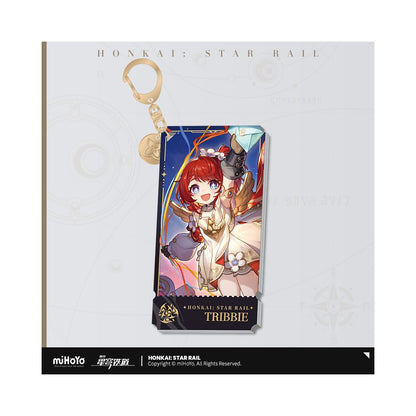 Honkai: Star Rail Character Art Series Acrylic Keychain Path of Harmony