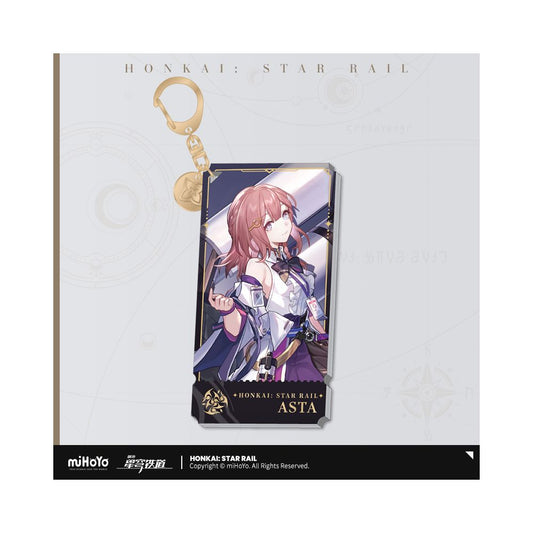 Honkai: Star Rail Character Art Series Acrylic Keychain Path of Harmony