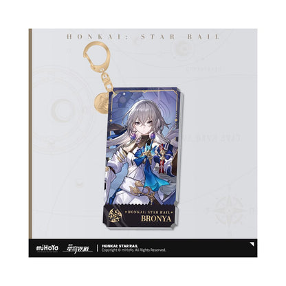 Honkai: Star Rail Character Art Series Acrylic Keychain Path of Harmony