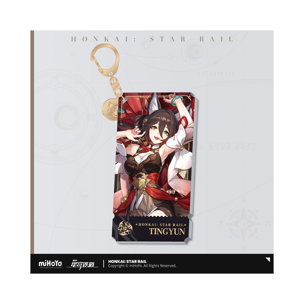 Honkai: Star Rail Character Art Series Acrylic Keychain Path of Harmony