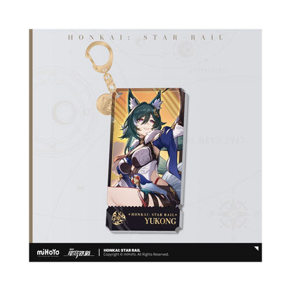 Honkai: Star Rail Character Art Series Acrylic Keychain Path of Harmony