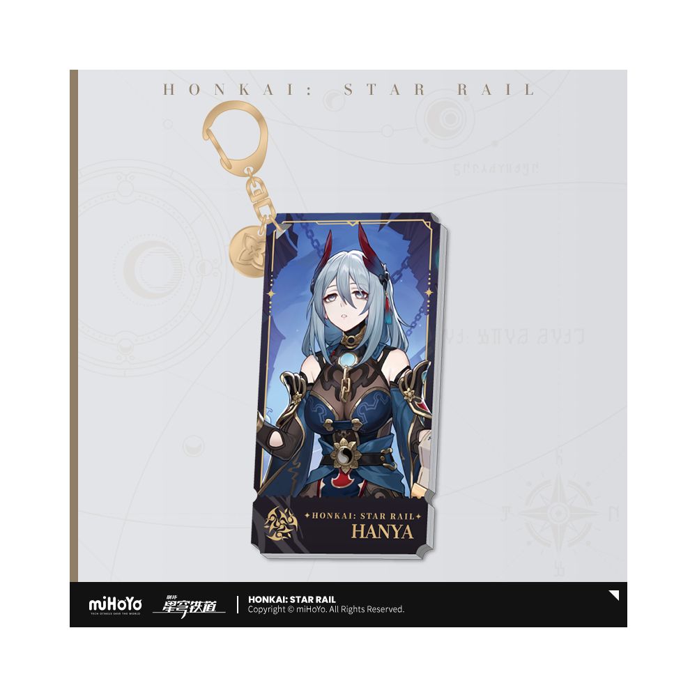 Honkai: Star Rail Character Art Series Acrylic Keychain Path of Harmony