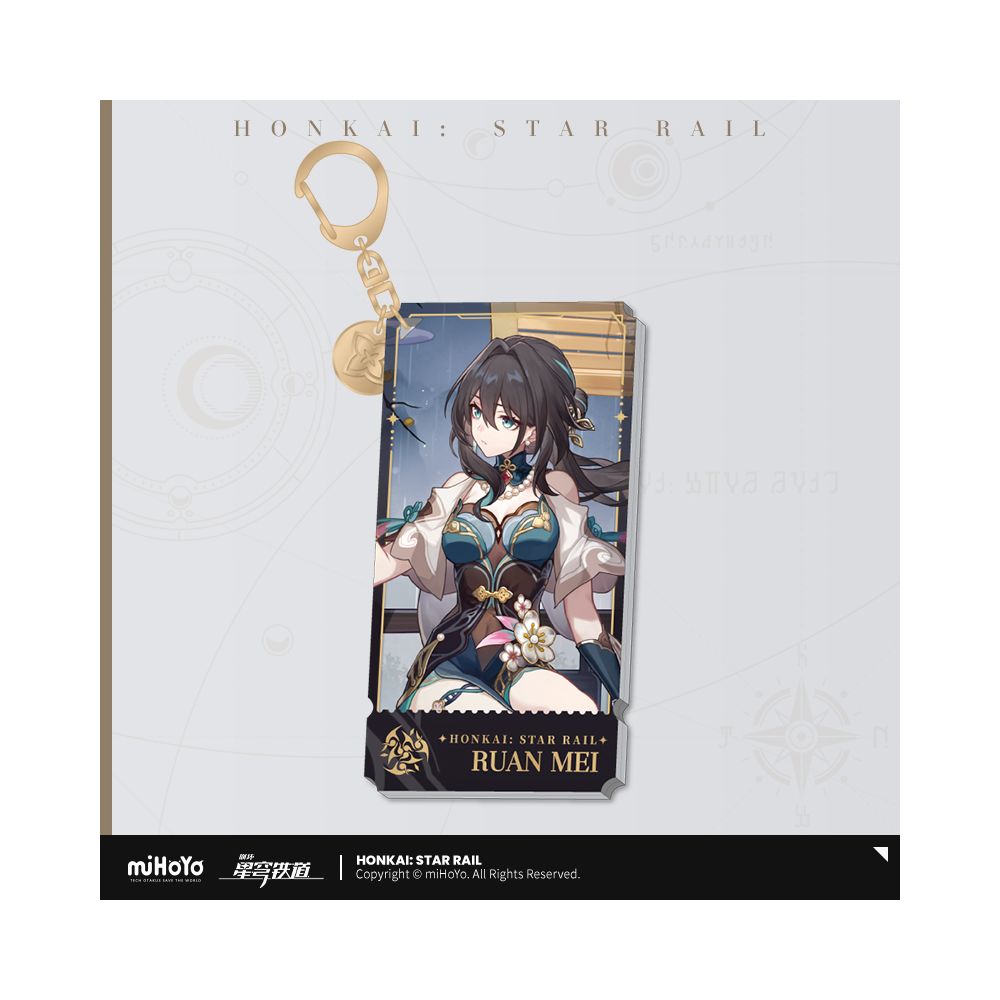 Honkai: Star Rail Character Art Series Acrylic Keychain Path of Harmony