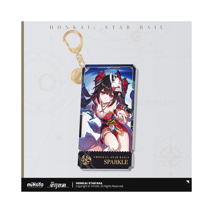Honkai: Star Rail Character Art Series Acrylic Keychain Path of Harmony
