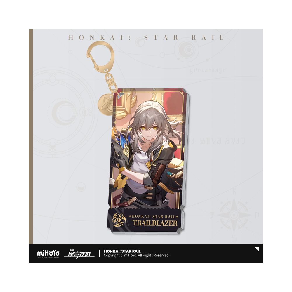 Honkai: Star Rail Character Art Series Acrylic Keychain Path of Harmony