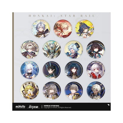 miHoYo Honkai Impact Star Railway Character Art Series Tin Badge Destruction of Fate miHoYo image 0