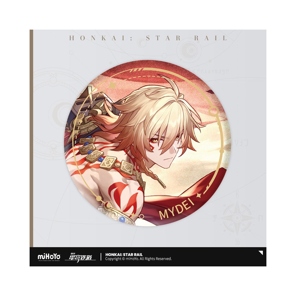 Honkai: Star Rail Character Art Series Tinplate Badge Path of Destruction