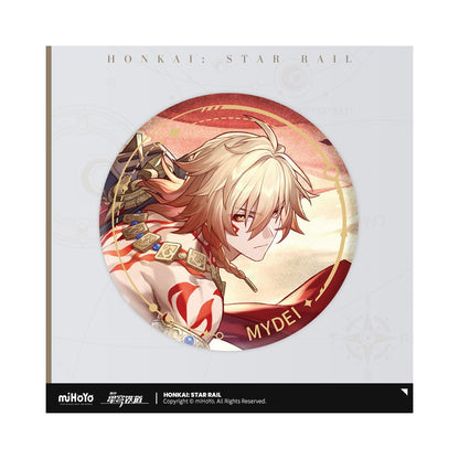 Honkai: Star Rail Character Art Series Tinplate Badge Path of Destruction