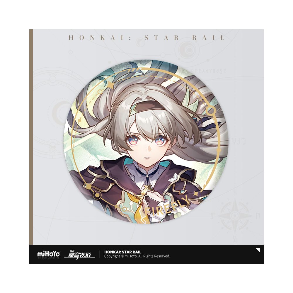 Honkai: Star Rail Character Art Series Tinplate Badge Path of Destruction