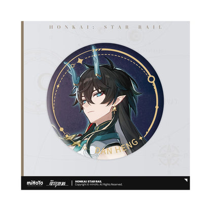 Honkai: Star Rail Character Art Series Tinplate Badge Path of Destruction
