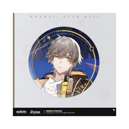 Honkai: Star Rail Character Art Series Tinplate Badge Path of Destruction