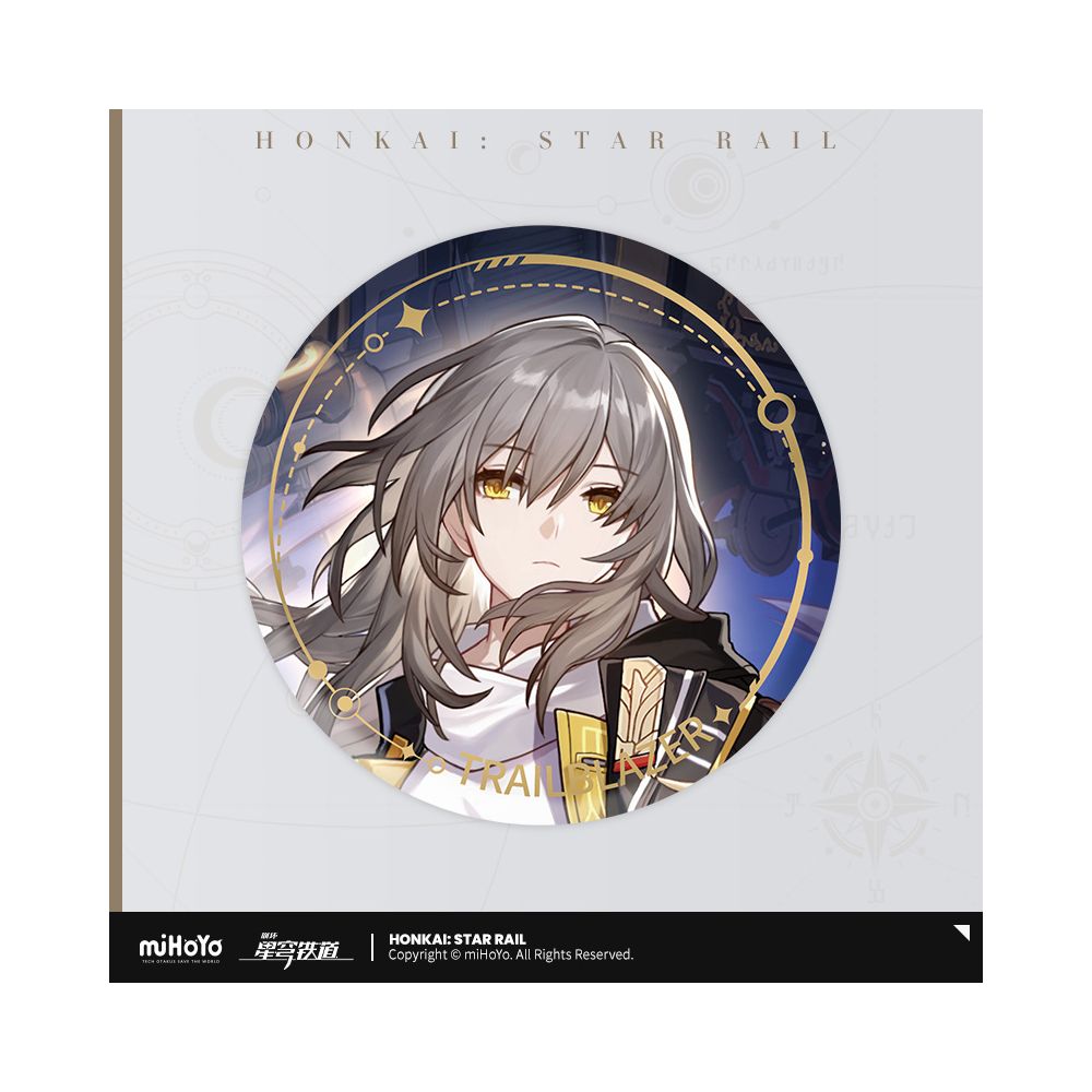 Honkai: Star Rail Character Art Series Tinplate Badge Path of Destruction