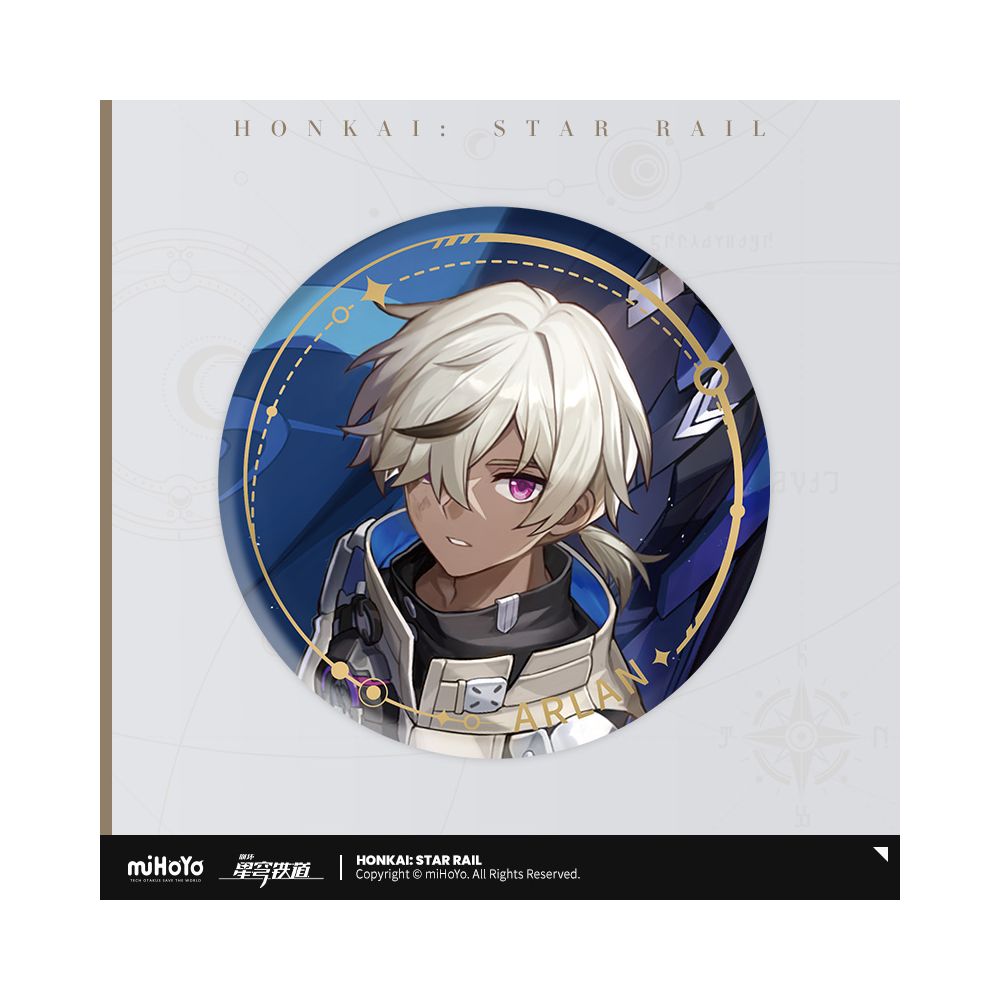 Honkai: Star Rail Character Art Series Tinplate Badge Path of Destruction