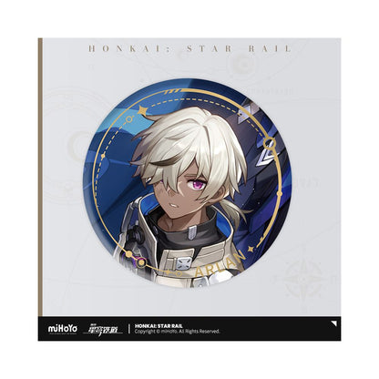 Honkai: Star Rail Character Art Series Tinplate Badge Path of Destruction