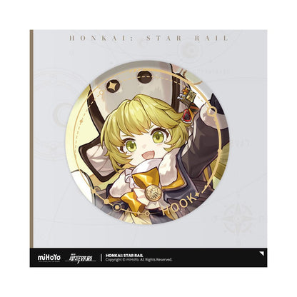 Honkai: Star Rail Character Art Series Tinplate Badge Path of Destruction