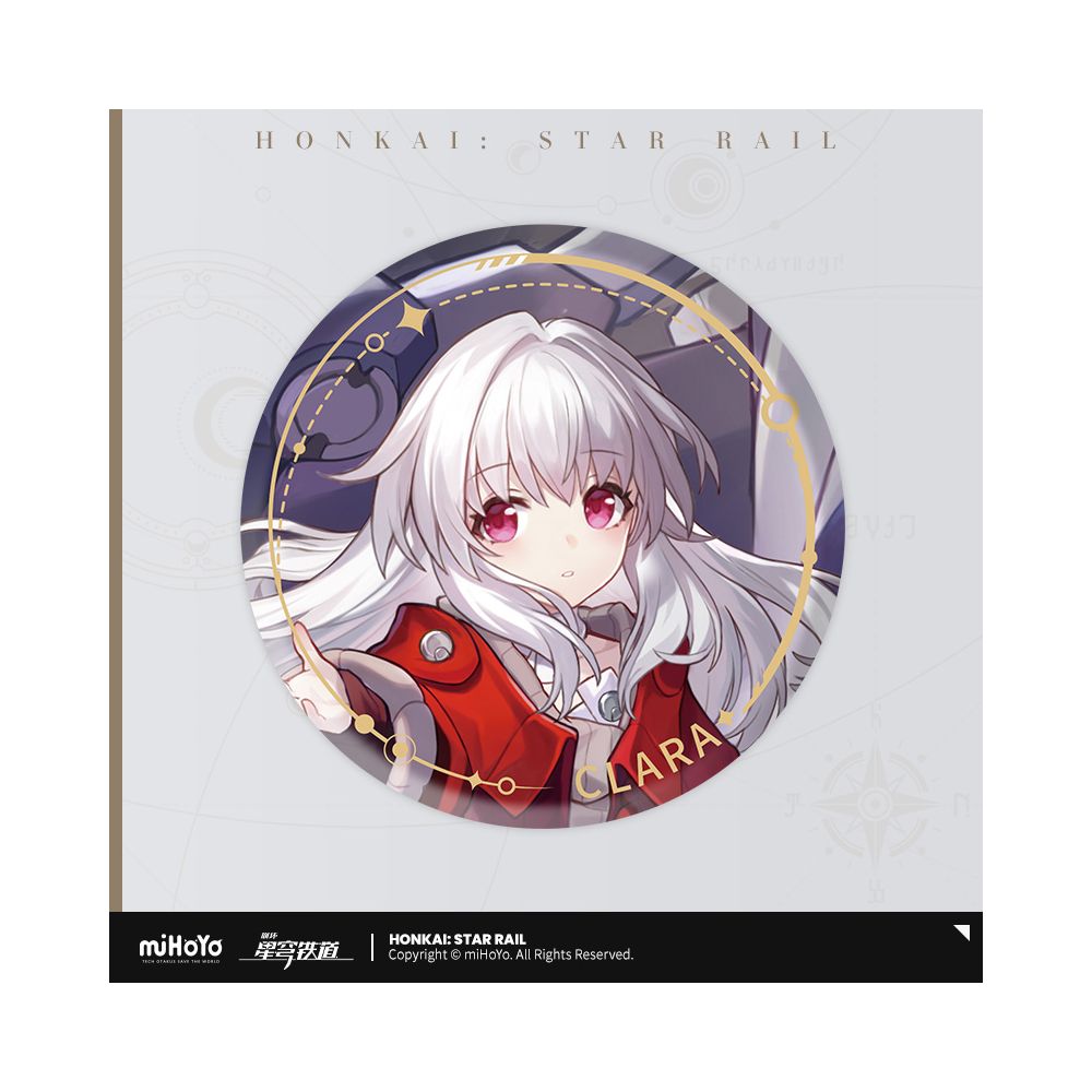 Honkai: Star Rail Character Art Series Tinplate Badge Path of Destruction