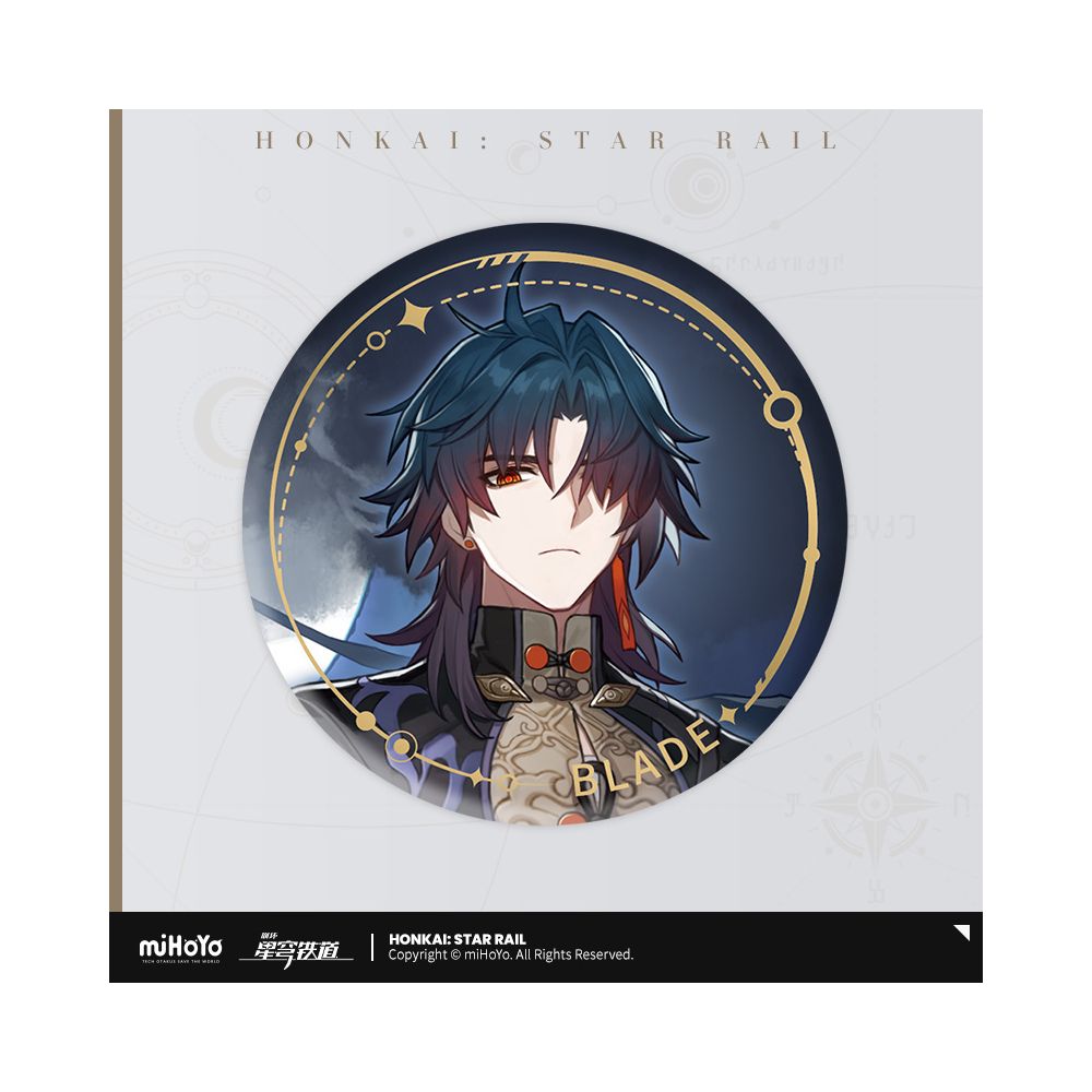 Honkai: Star Rail Character Art Series Tinplate Badge Path of Destruction
