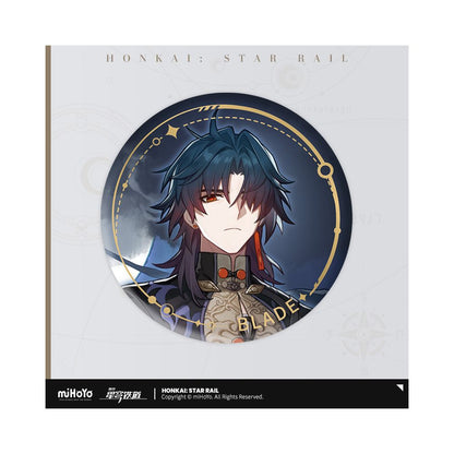 Honkai: Star Rail Character Art Series Tinplate Badge Path of Destruction