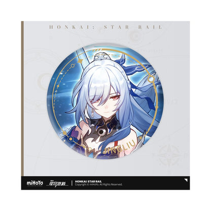 Honkai: Star Rail Character Art Series Tinplate Badge Path of Destruction