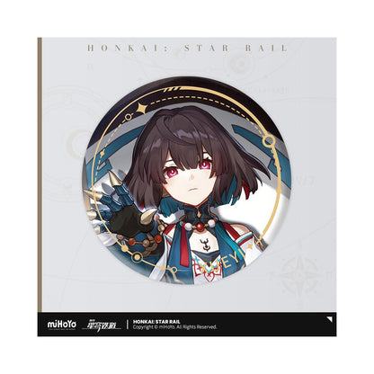Honkai: Star Rail Character Art Series Tinplate Badge Path of Destruction
