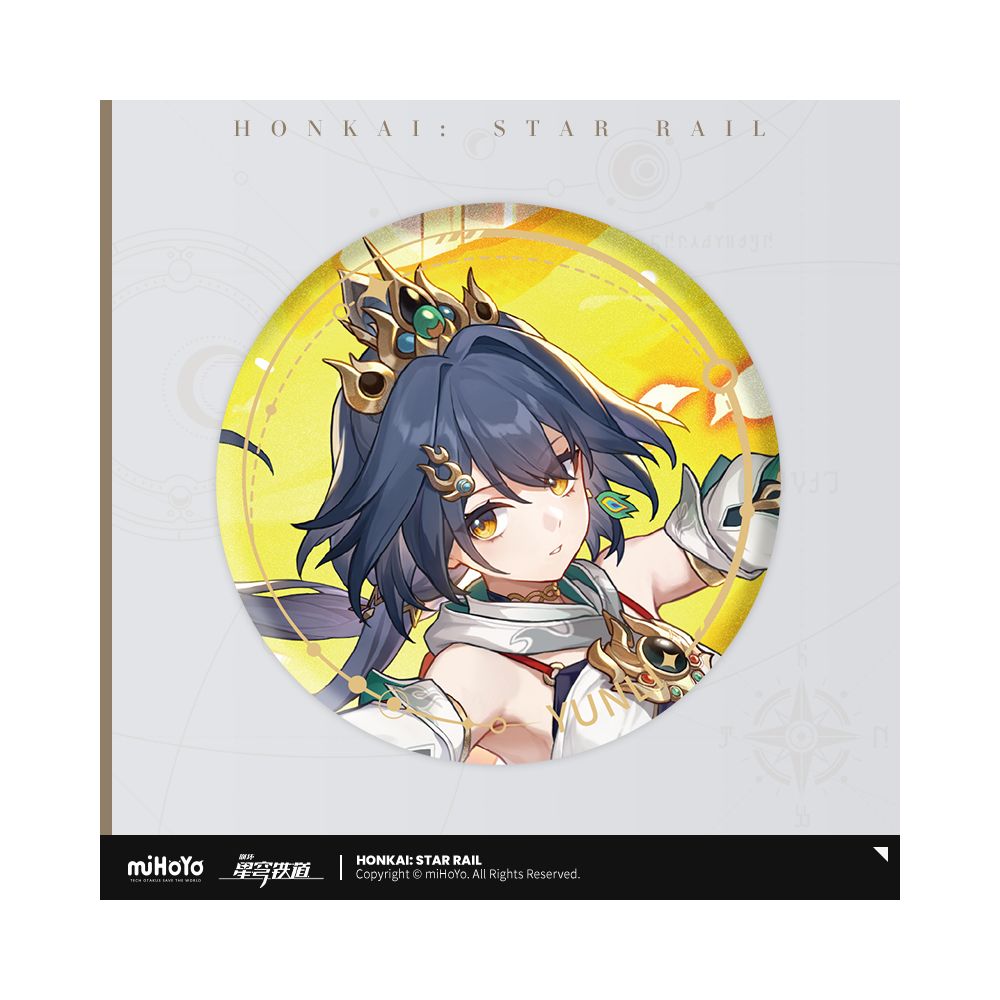 Honkai: Star Rail Character Art Series Tinplate Badge Path of Destruction
