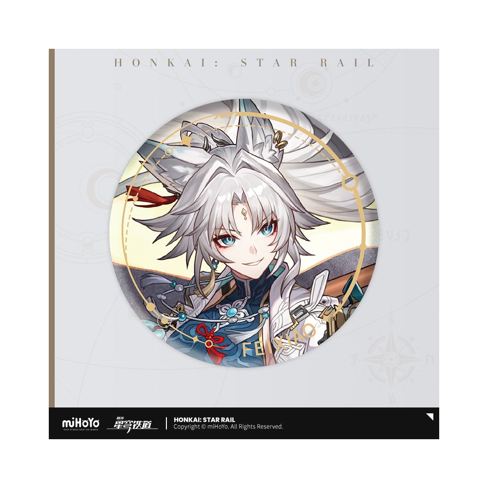 Honkai: Star Rail Character Art Series Tinplate Badge Path of the Hunt
