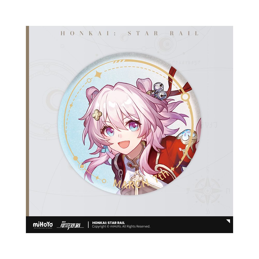Honkai: Star Rail Character Art Series Tinplate Badge Path of the Hunt