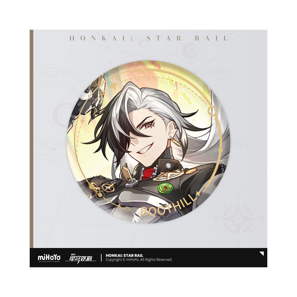 Honkai: Star Rail Character Art Series Tinplate Badge Path of the Hunt