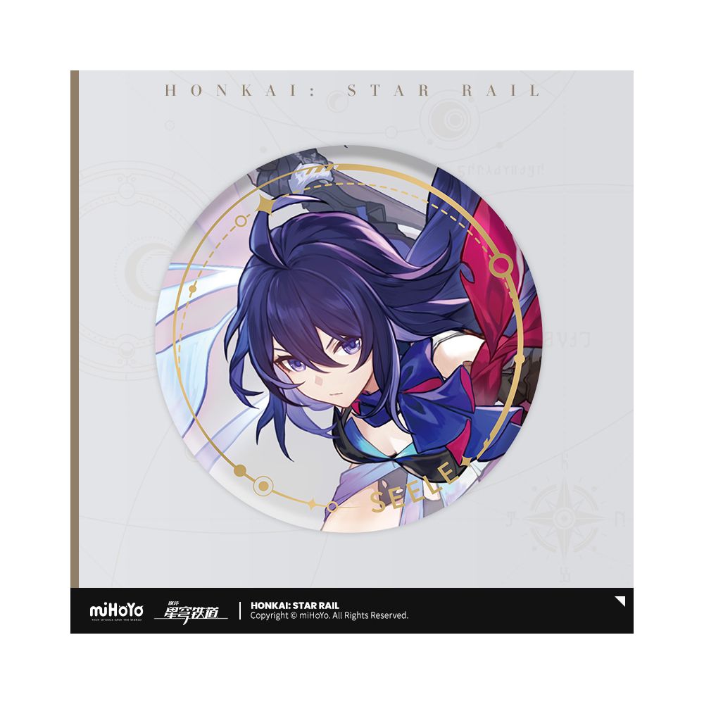 Honkai: Star Rail Character Art Series Tinplate Badge Path of the Hunt
