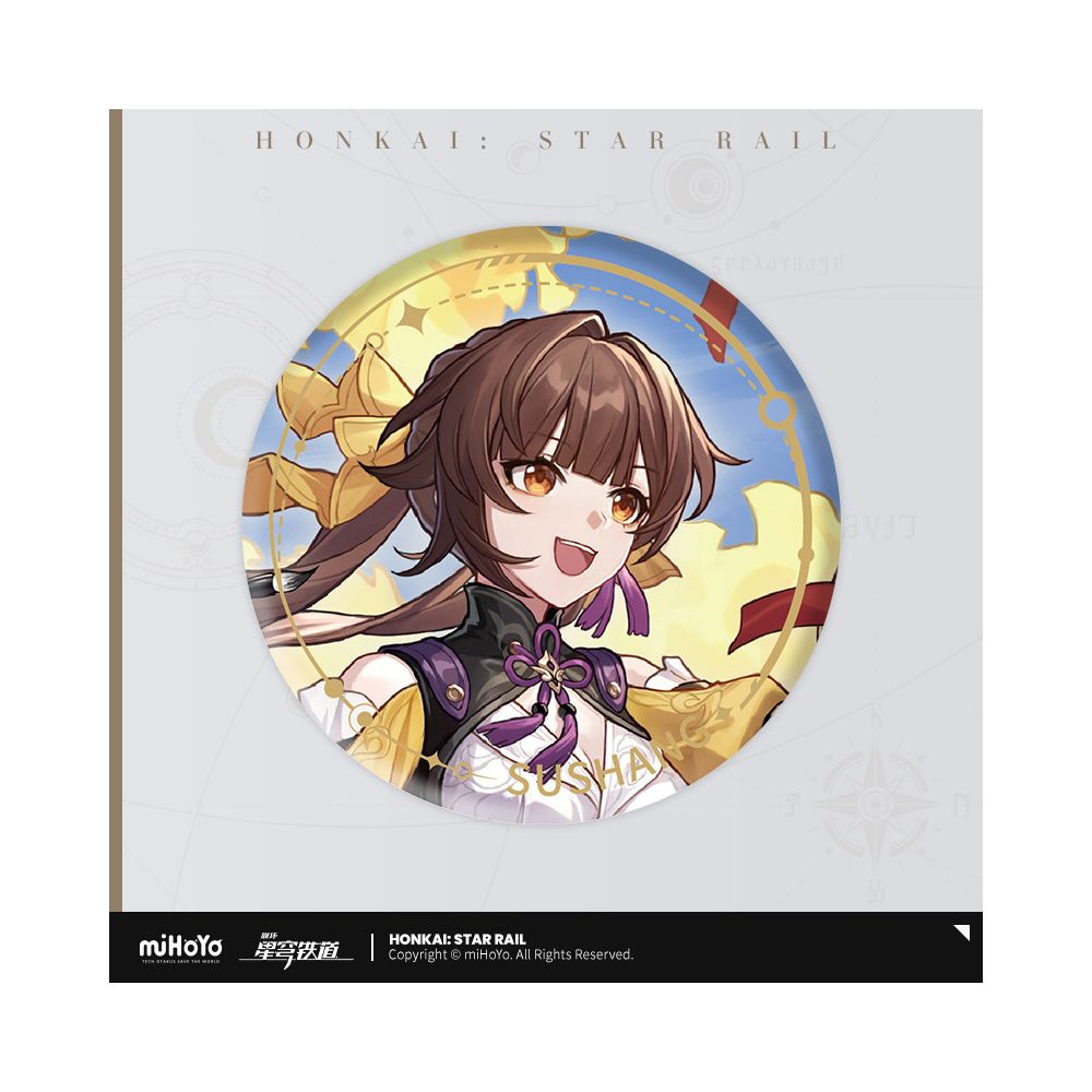 Honkai: Star Rail Character Art Series Tinplate Badge Path of the Hunt