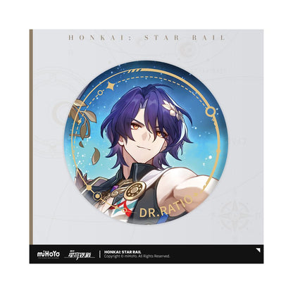 Honkai: Star Rail Character Art Series Tinplate Badge Path of the Hunt