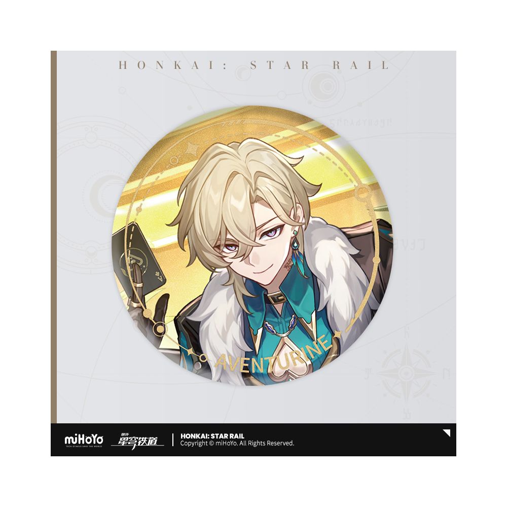Honkai: Star Rail Character Art Series Tinplate Badge Path of Preservation