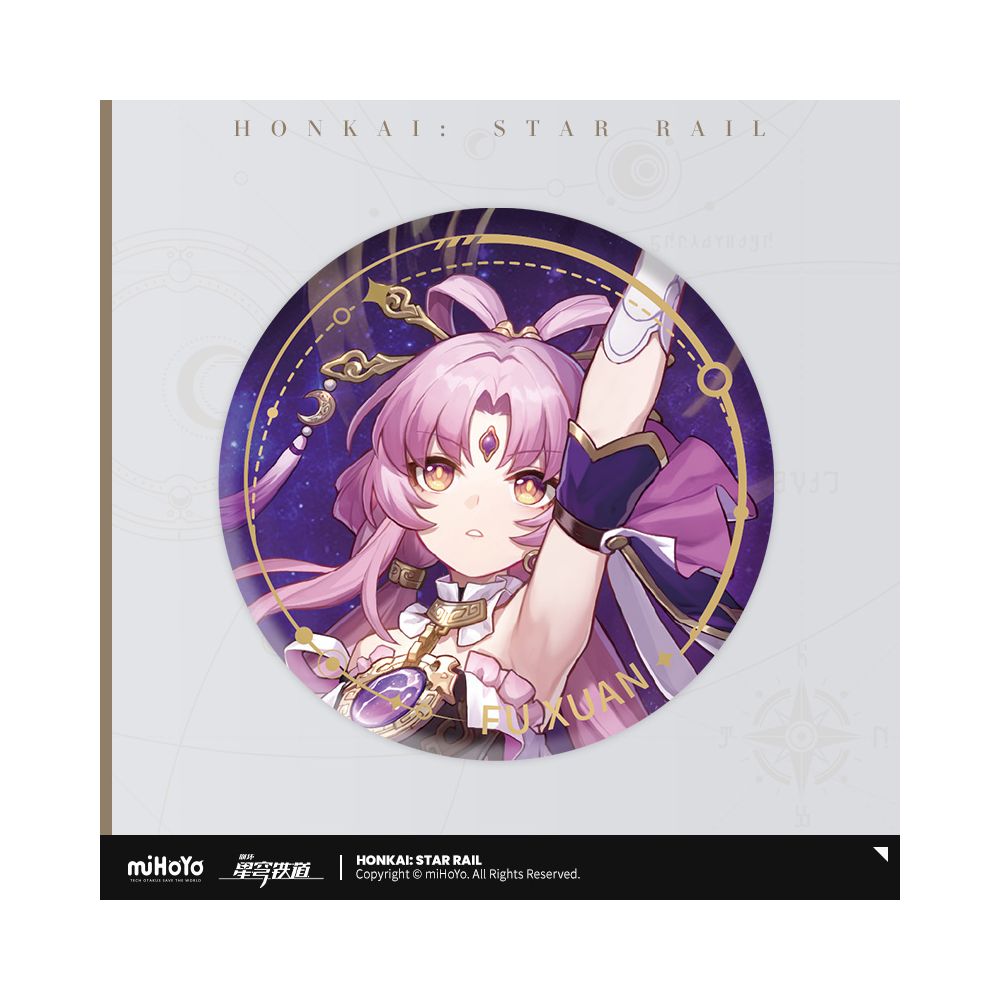 Honkai: Star Rail Character Art Series Tinplate Badge Path of Preservation