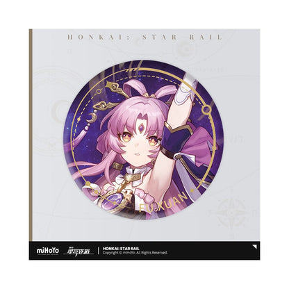 Honkai: Star Rail Character Art Series Tinplate Badge Path of Preservation