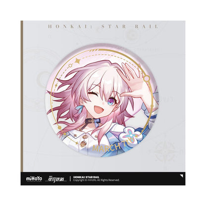 Honkai: Star Rail Character Art Series Tinplate Badge Path of Preservation