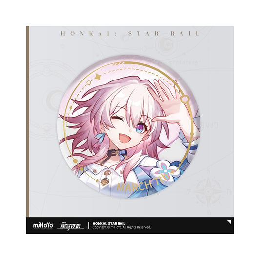 Honkai: Star Rail Character Art Series Tinplate Badge Path of Preservation