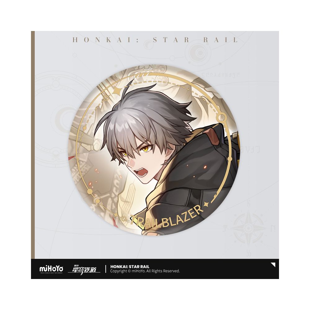 Honkai: Star Rail Character Art Series Tinplate Badge Path of Preservation