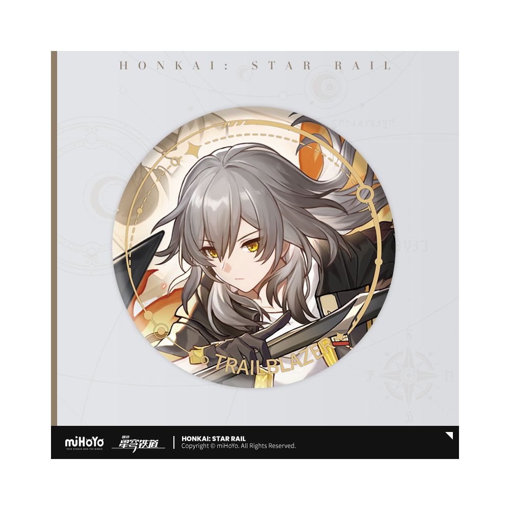 Honkai: Star Rail Character Art Series Tinplate Badge Path of Preservation