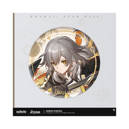 Honkai: Star Rail Character Art Series Tinplate Badge Path of Preservation