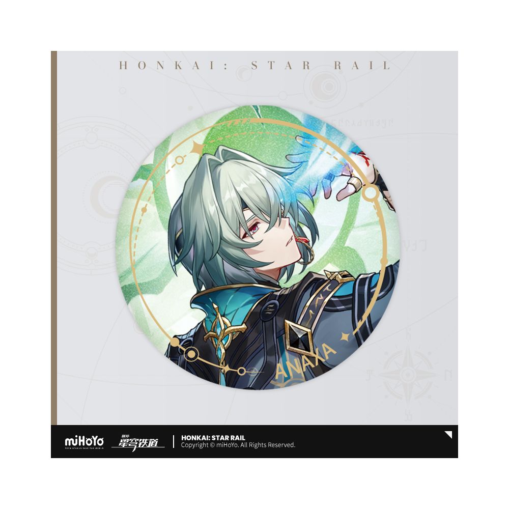 Honkai: Star Rail Character Art Series Tinplate Badge Path of Erudition