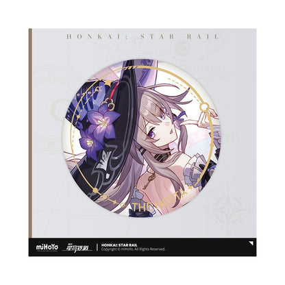 Honkai: Star Rail Character Art Series Tinplate Badge Path of Erudition