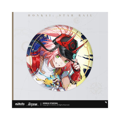 Honkai: Star Rail Character Art Series Tinplate Badge Path of Erudition