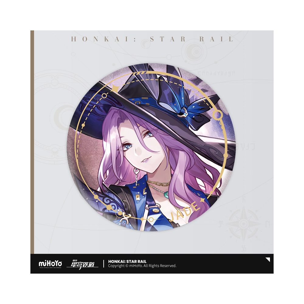 Honkai: Star Rail Character Art Series Tinplate Badge Path of Erudition