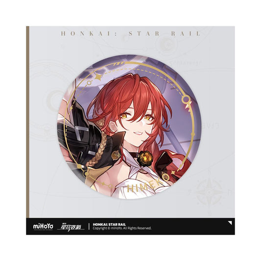 Honkai: Star Rail Character Art Series Tinplate Badge Path of Erudition