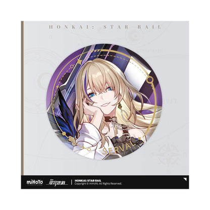 Honkai: Star Rail Character Art Series Tinplate Badge Path of Erudition